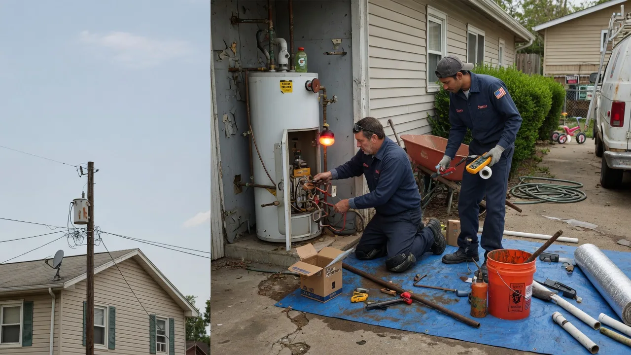 Leak Detection in Landisburg, PA near me